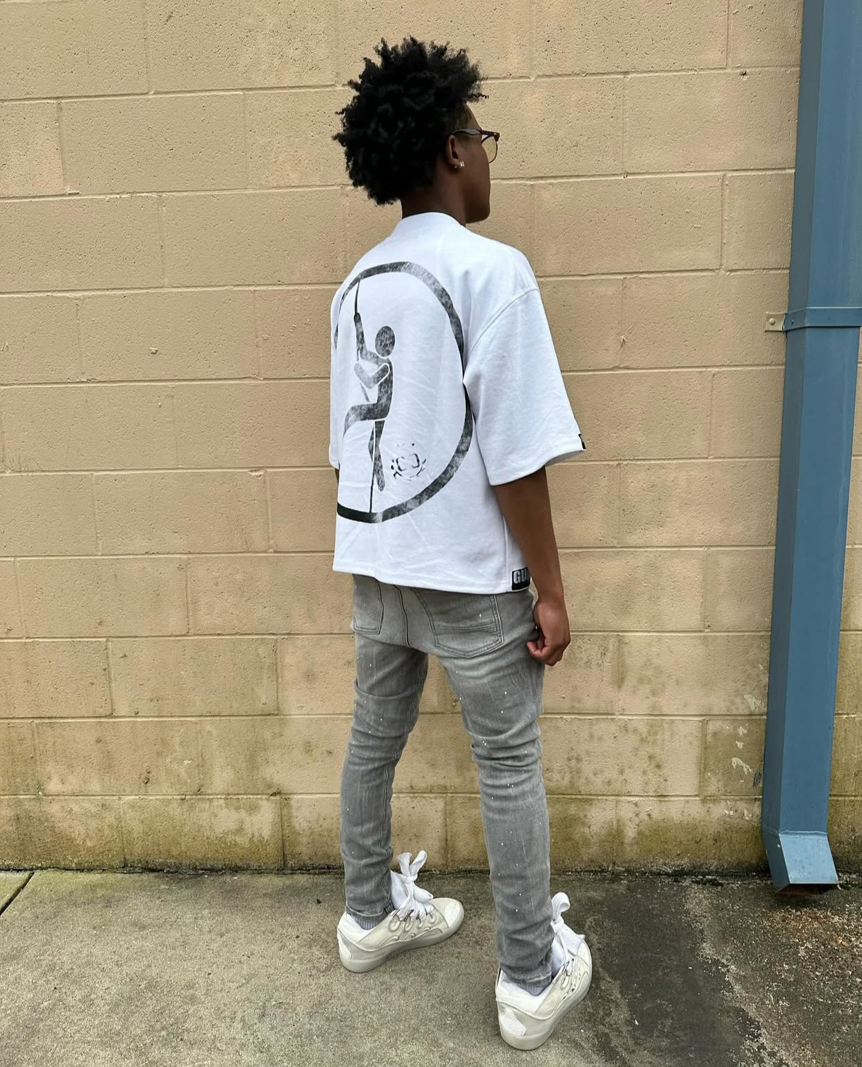 Saks Swipr Tee