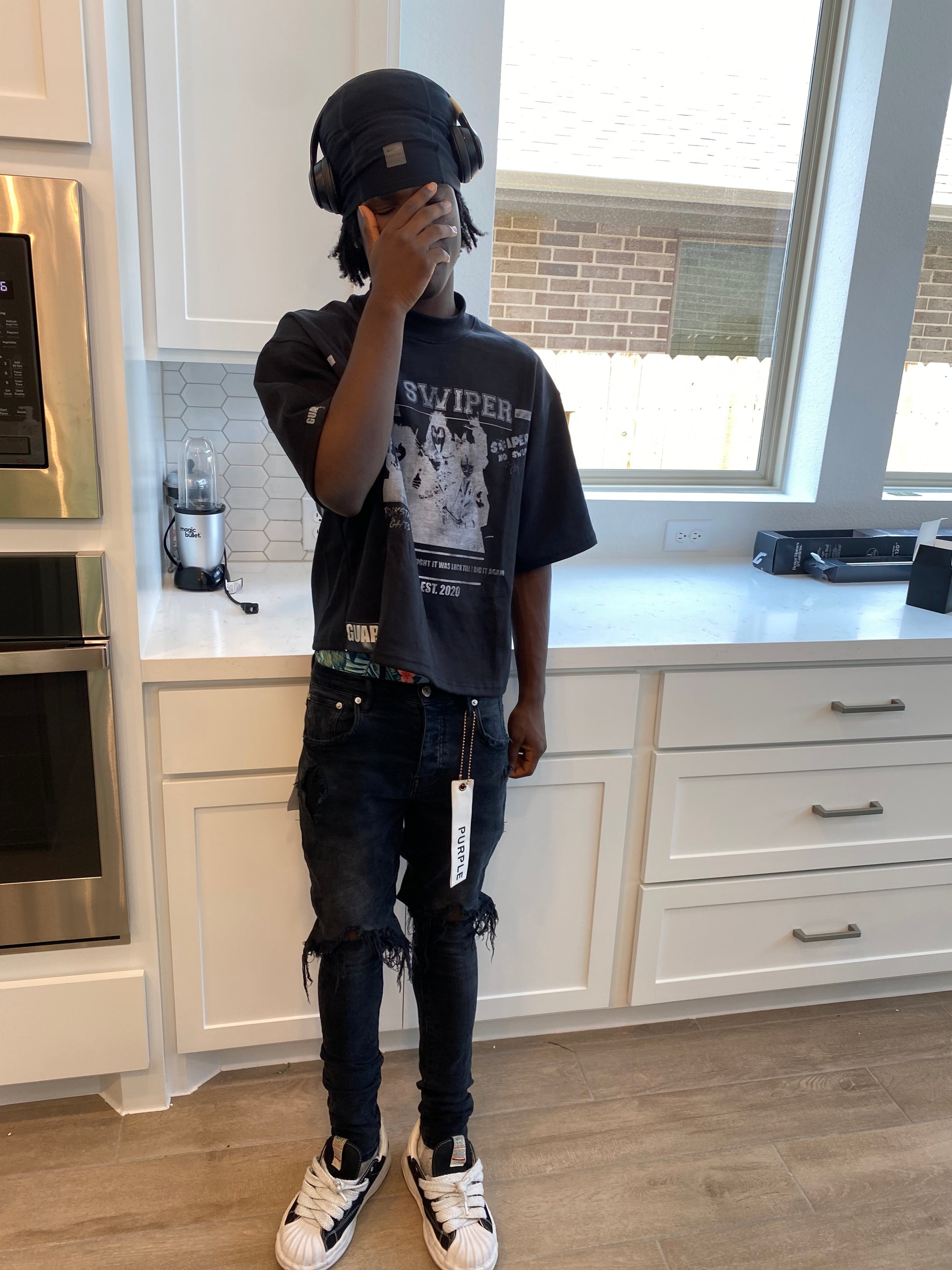 Saks Swipr Tee