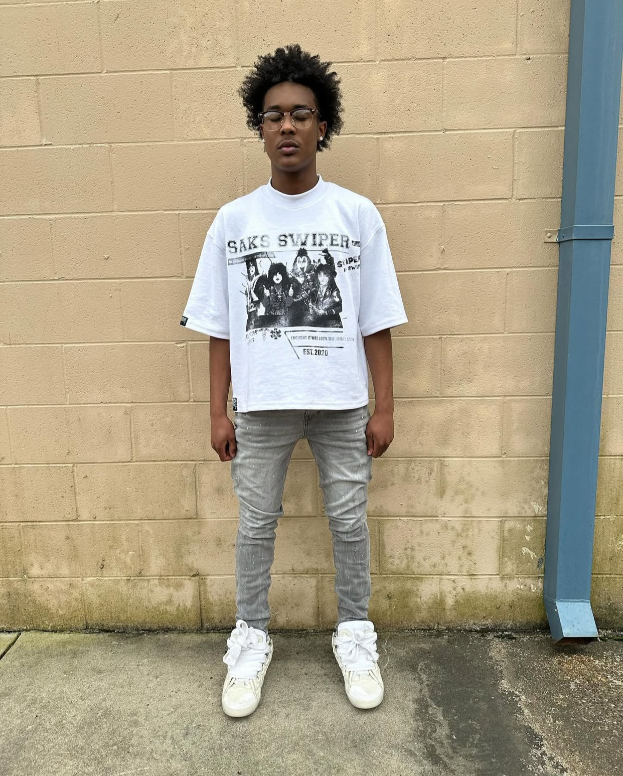 Saks Swipr Tee