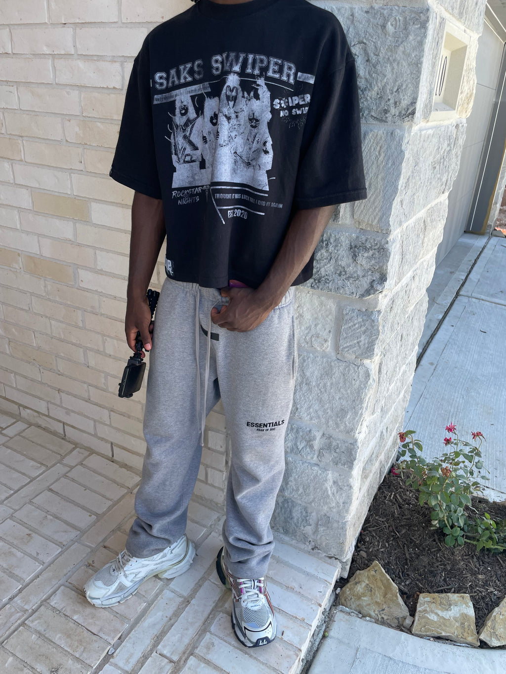 Saks Swipr Tee