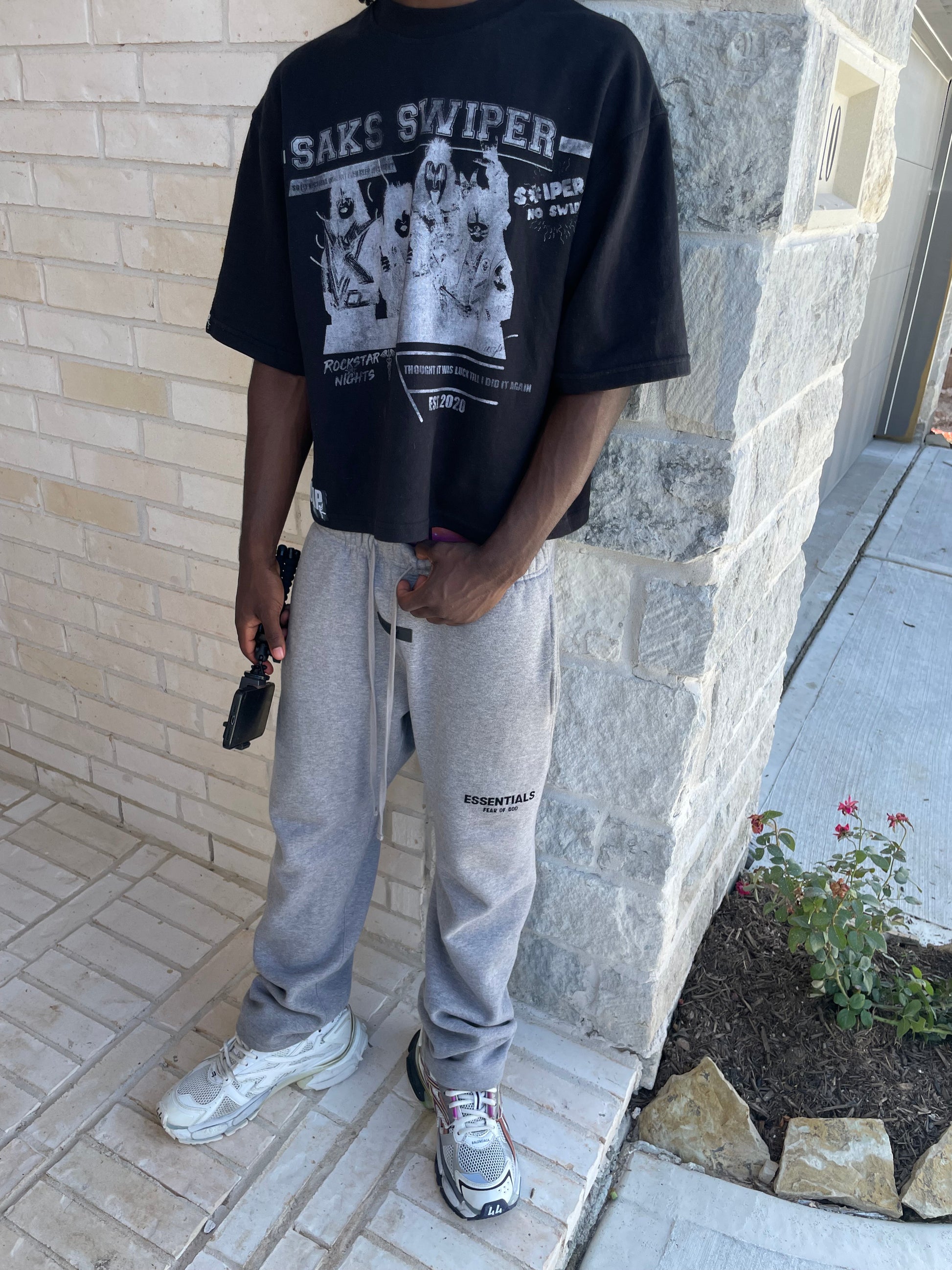 Saks Swipr Tee